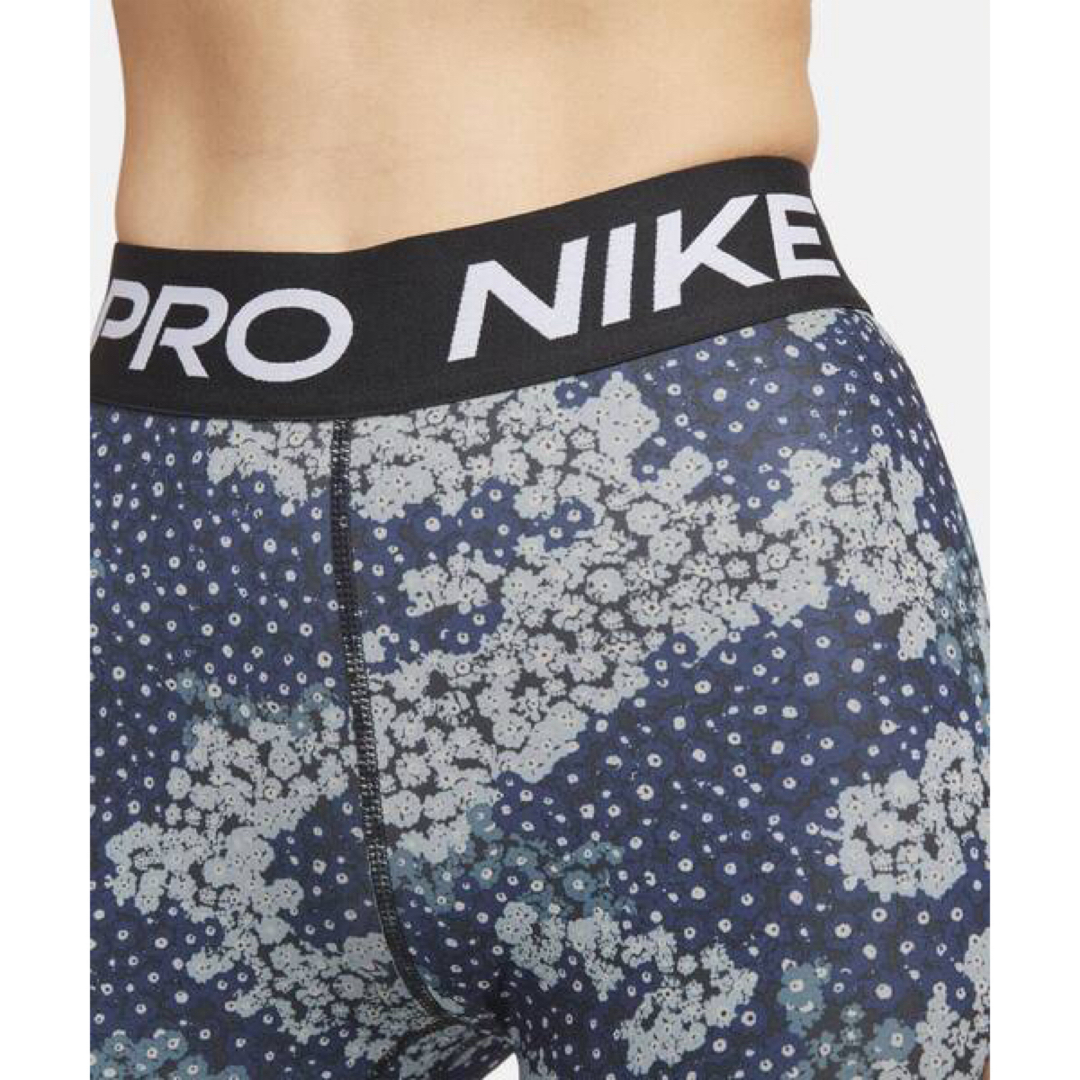 NIKE(ナイキ)の定価7150円★NIKE★PRO★レギンス★スパッツ★フラワー柄★XSサイズ レディースのレッグウェア(レギンス/スパッツ)の商品写真