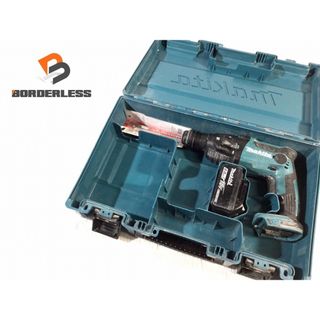 マキタ(Makita)の☆中古品☆makita マキタ 18V 16mm 充電式ハンマドリル HR165D バッテリー1個(6.0Ah) ケース付 コードレス ハンマードリル 88394(工具)