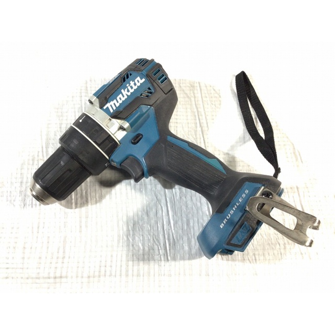 Makita(マキタ)の☆比較的綺麗☆ makita マキタ 14.4V 充電式ドライバドリル HP474D 青/ブルー バッテリー2個(14.4V 4.0Ah)充電器+ケース 88419 自動車/バイクのバイク(工具)の商品写真