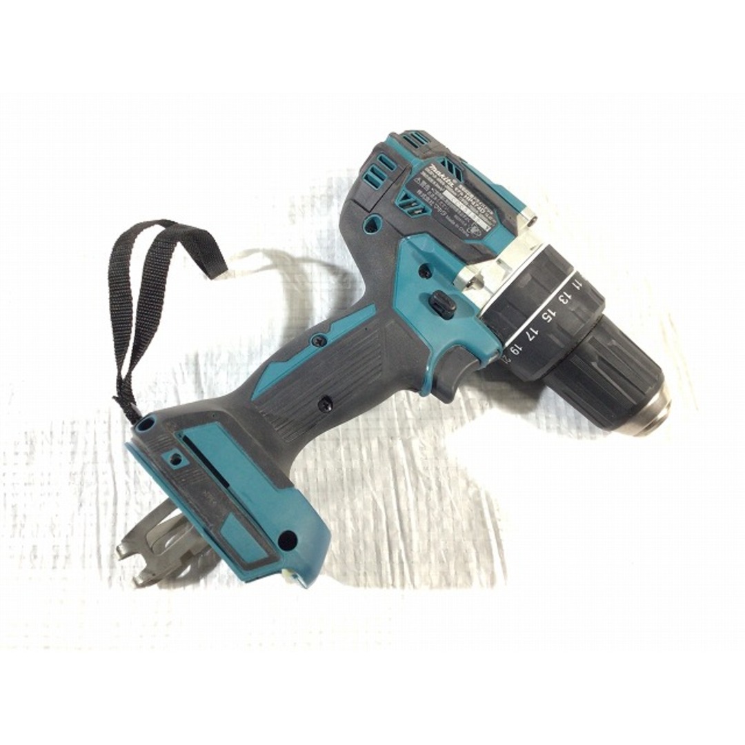 Makita(マキタ)の☆比較的綺麗☆ makita マキタ 14.4V 充電式ドライバドリル HP474D 青/ブルー バッテリー2個(14.4V 4.0Ah)充電器+ケース 88419 自動車/バイクのバイク(工具)の商品写真