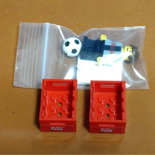 レゴ(Lego)の専用です！レゴ★コーラ サッカー シークレット（シルバー）美品  人気 超レア(キャラクターグッズ)