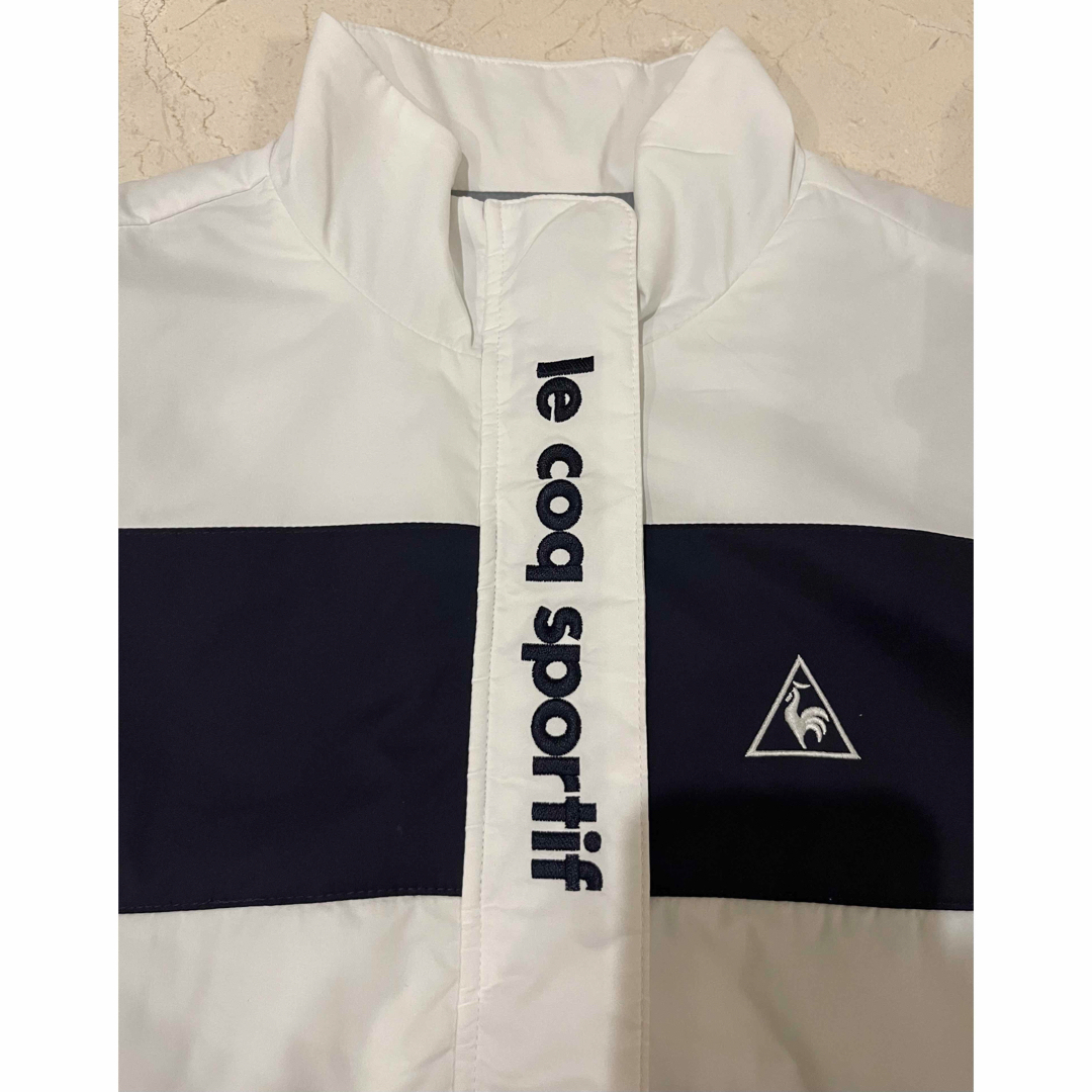 le coq sportif(ルコックスポルティフ)のルコックスポルティフ　le coq sportif  ゴルフ ブルゾン　アウター レディースのジャケット/アウター(ブルゾン)の商品写真