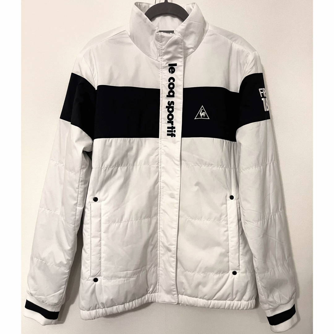 le coq sportif(ルコックスポルティフ)のルコックスポルティフ　le coq sportif  ゴルフ ブルゾン　アウター レディースのジャケット/アウター(ブルゾン)の商品写真