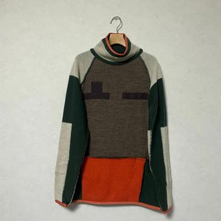 サカイ(sacai)のsacai 20AW タートルネック 1(ニット/セーター)