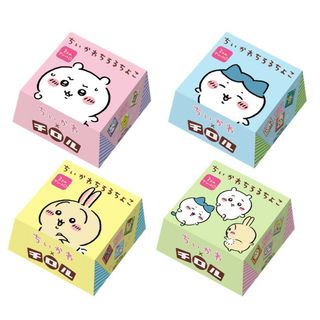 ちいかわ - ちいかわちろるちょこBOX　４箱セット（未開封品）