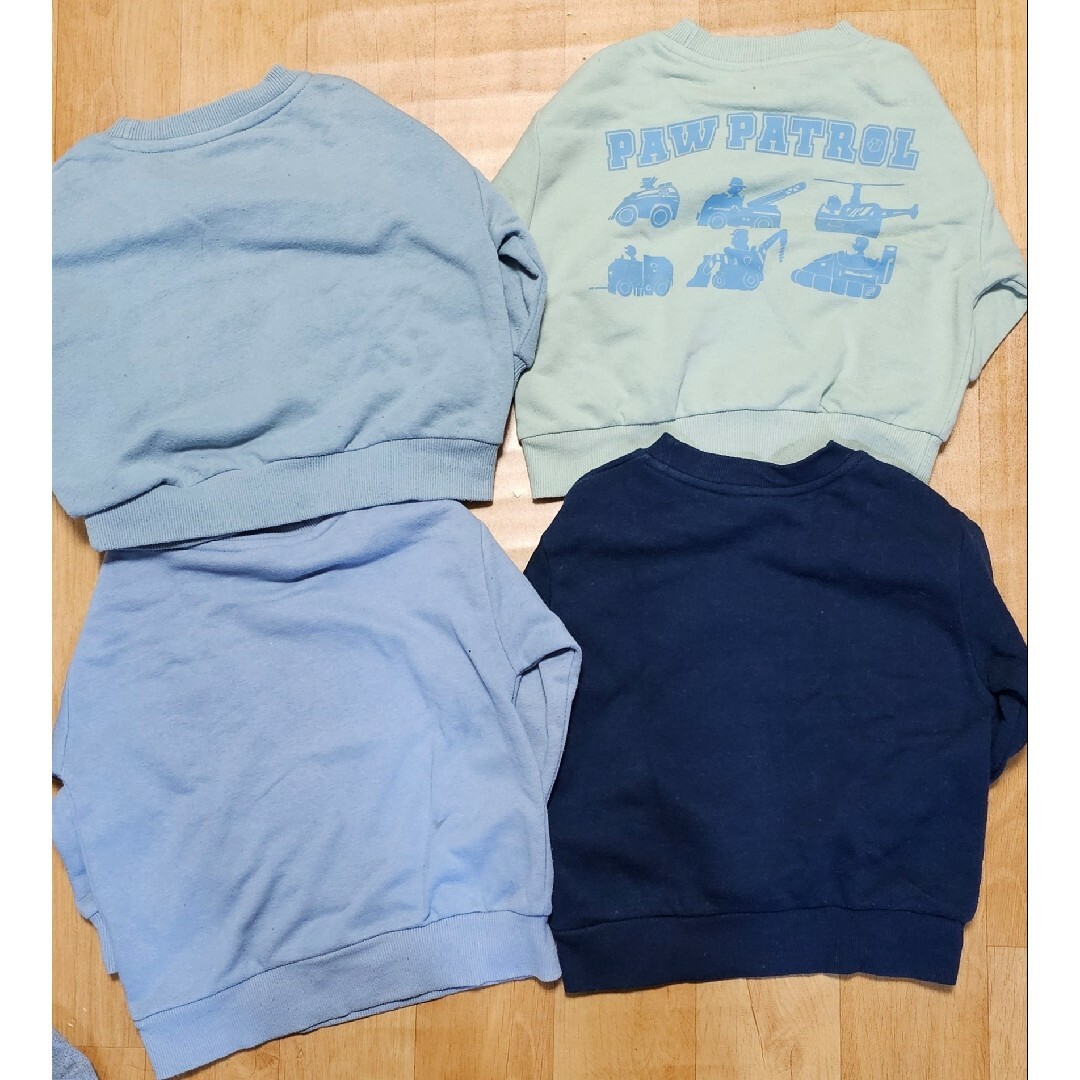 パウパトロール トレーナー セット キッズ/ベビー/マタニティのキッズ服男の子用(90cm~)(Tシャツ/カットソー)の商品写真