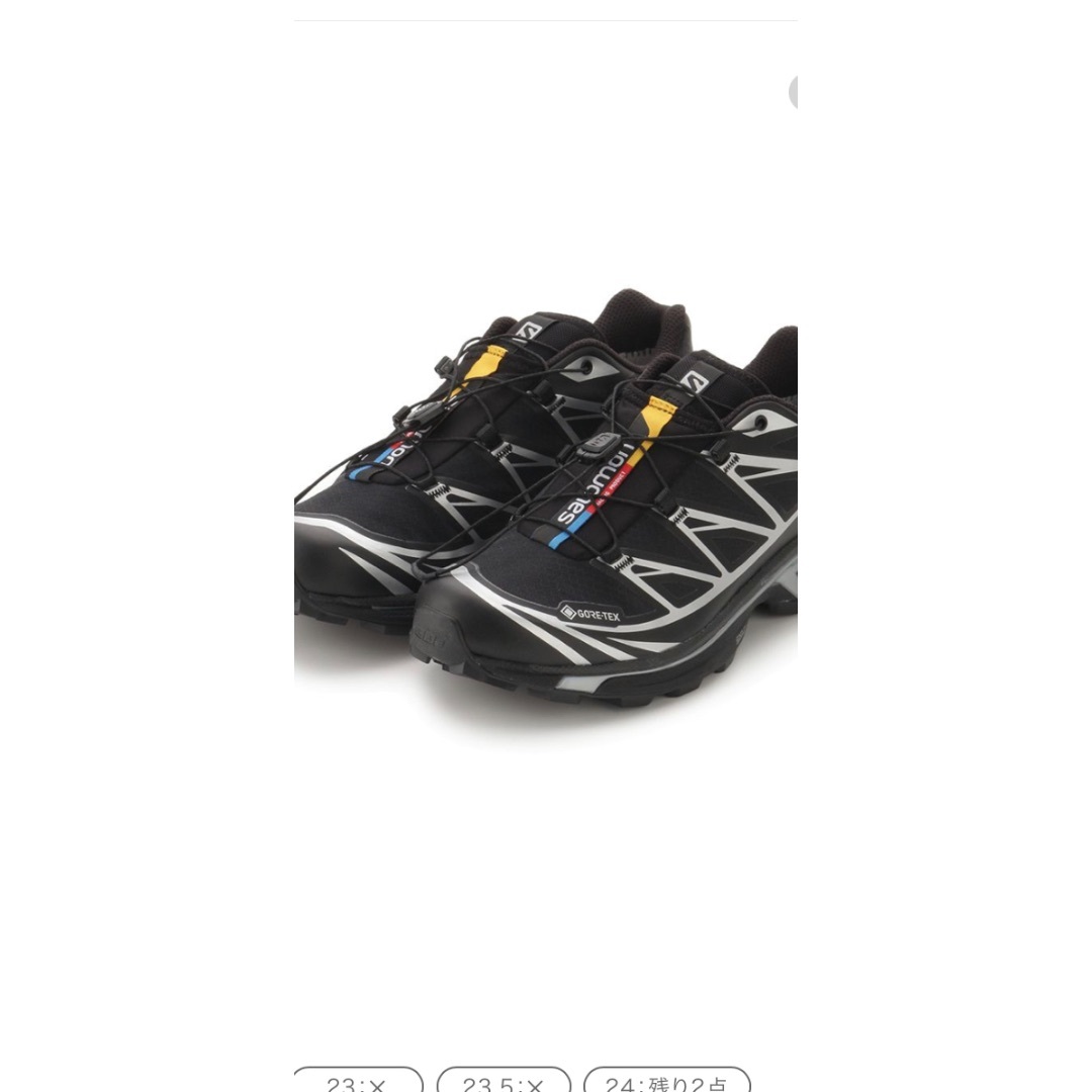 SALOMON - 【SALOMON】XT6 GTX