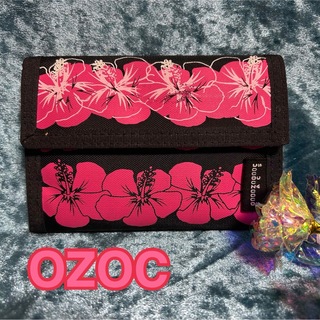 オゾック(OZOC)のSF15【OZOC】婦人ウォレット、2つ折り財布【中古】(財布)