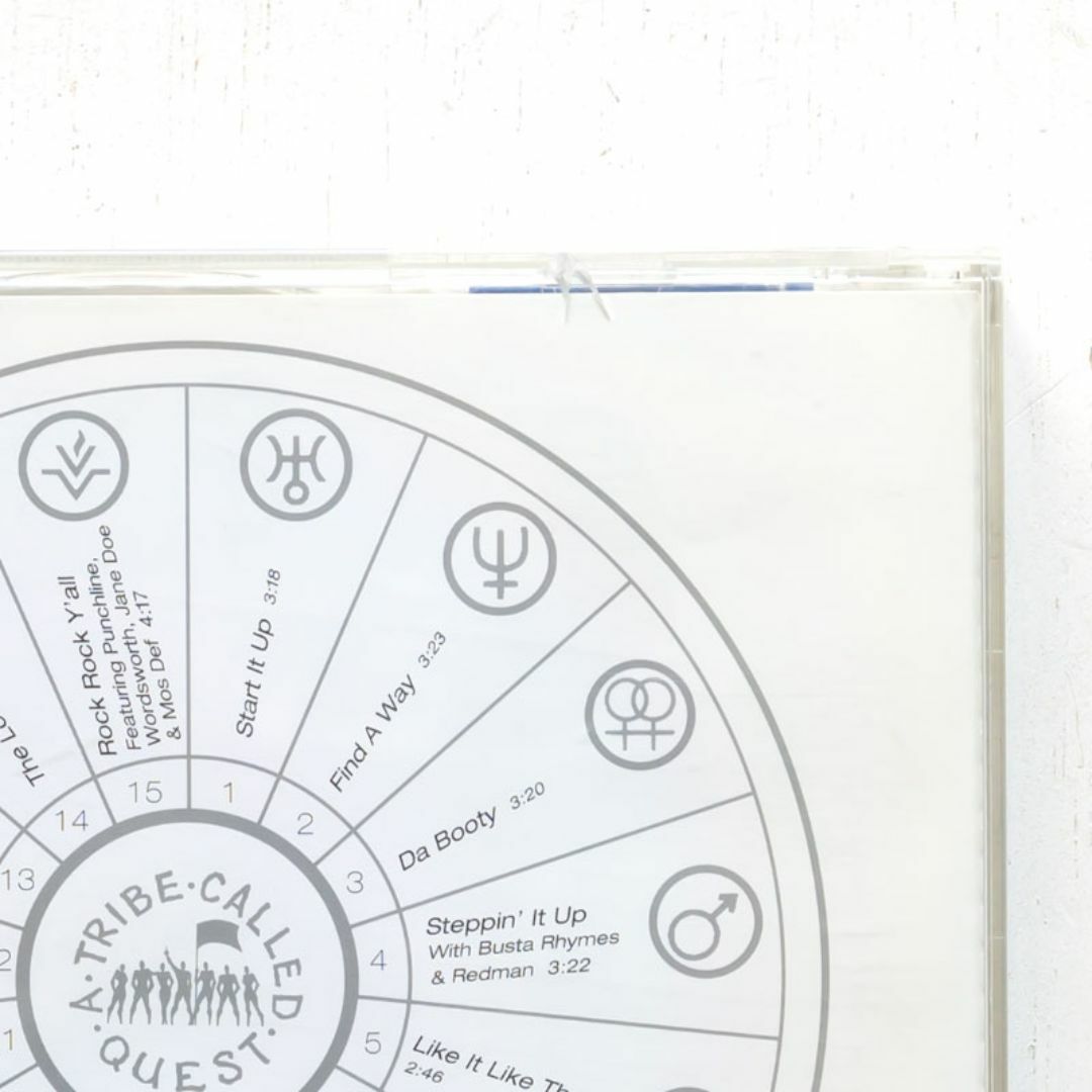 A Tribe Called Quest/The Love Movement エンタメ/ホビーのCD(ヒップホップ/ラップ)の商品写真