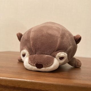 定価968円　りぶはあと　カワウソ　ぬいぐるみ(ぬいぐるみ)