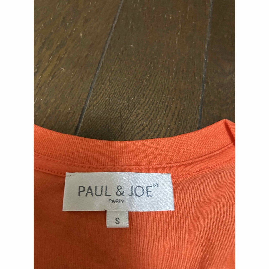 PAUL & JOE SISTER(ポール&ジョーシスター)の★PAUL&JOE★おしゃれ！鯉プリント半袖Tシャツ（オレンジ・女性可） メンズのトップス(Tシャツ/カットソー(半袖/袖なし))の商品写真