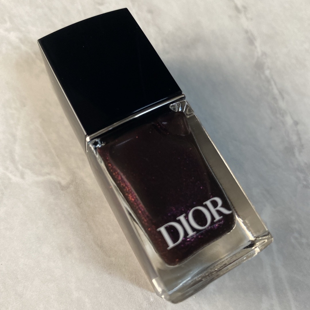 Christian Dior(クリスチャンディオール)のディオール ヴェルニ  900 ブラックリヴォリ コスメ/美容のネイル(マニキュア)の商品写真