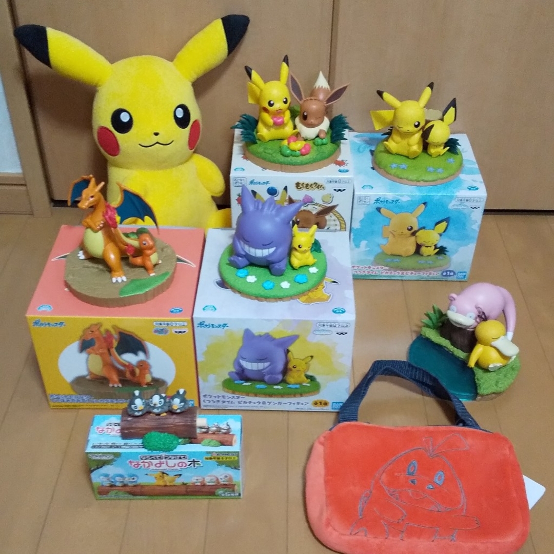 ポケモン  まとめ売り エンタメ/ホビーのおもちゃ/ぬいぐるみ(キャラクターグッズ)の商品写真