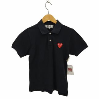 コムデギャルソン(COMME des GARCONS)のPLAY COMME des GARCONS(プレイコムデギャルソン) トップス(ポロシャツ)