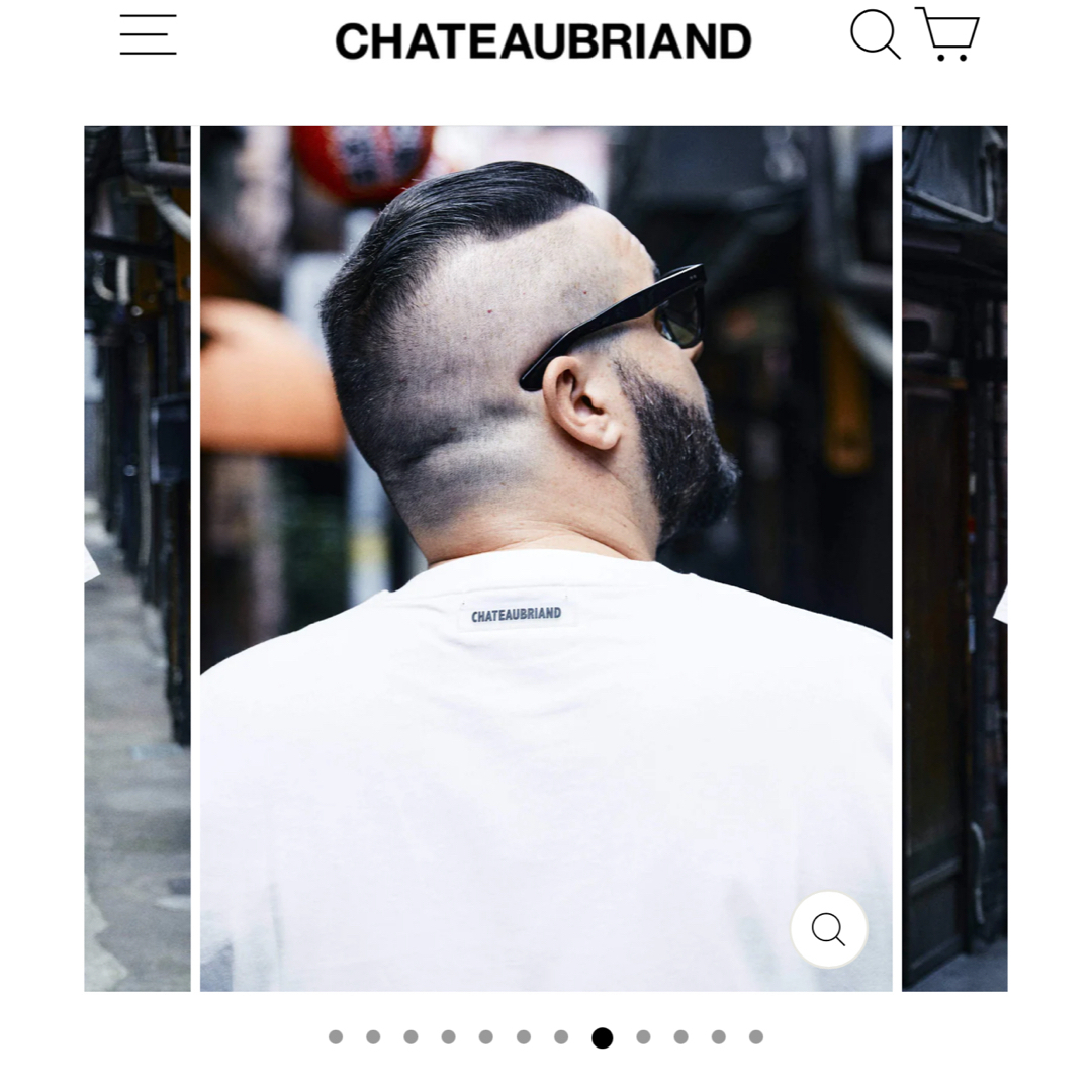 CHATEAUBRIAND 2 PACK T SHIRT メンズのトップス(Tシャツ/カットソー(半袖/袖なし))の商品写真