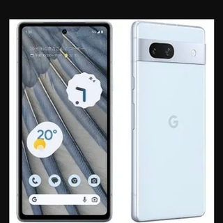 グーグルピクセル(Google Pixel)のGoogle Pixel 7a 128GB Sea(スマートフォン本体)