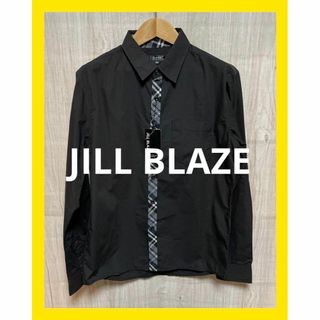 ジルブレイズ(JILL BLAZE)の新品 JILL BLAZE ジルブレイズ シャツ ブラック M  おしゃれ(シャツ)