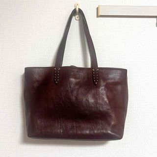 DEUXIEME CLASSE - MOHI/モヒ トートバッグ ブラウンの通販 by ピンク DEUXIEME CLASSE - MOHI/モヒ トートバッグ ブラウンの通販 by ピンク