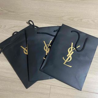 イヴサンローラン(Yves Saint Laurent)のイヴサンローラン　YSL　紙袋　ショッパー(ショップ袋)