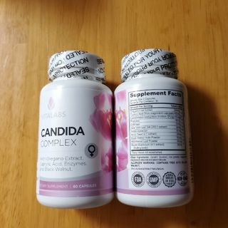 VITALABS　カンジダコンプレックス60粒×2(その他)