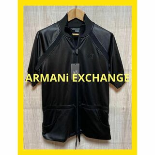 アルマーニエクスチェンジ(ARMANI EXCHANGE)の新品 ARMANi EXCHANGE アルマーニエクスチェンジ  半袖 S  黒(その他)