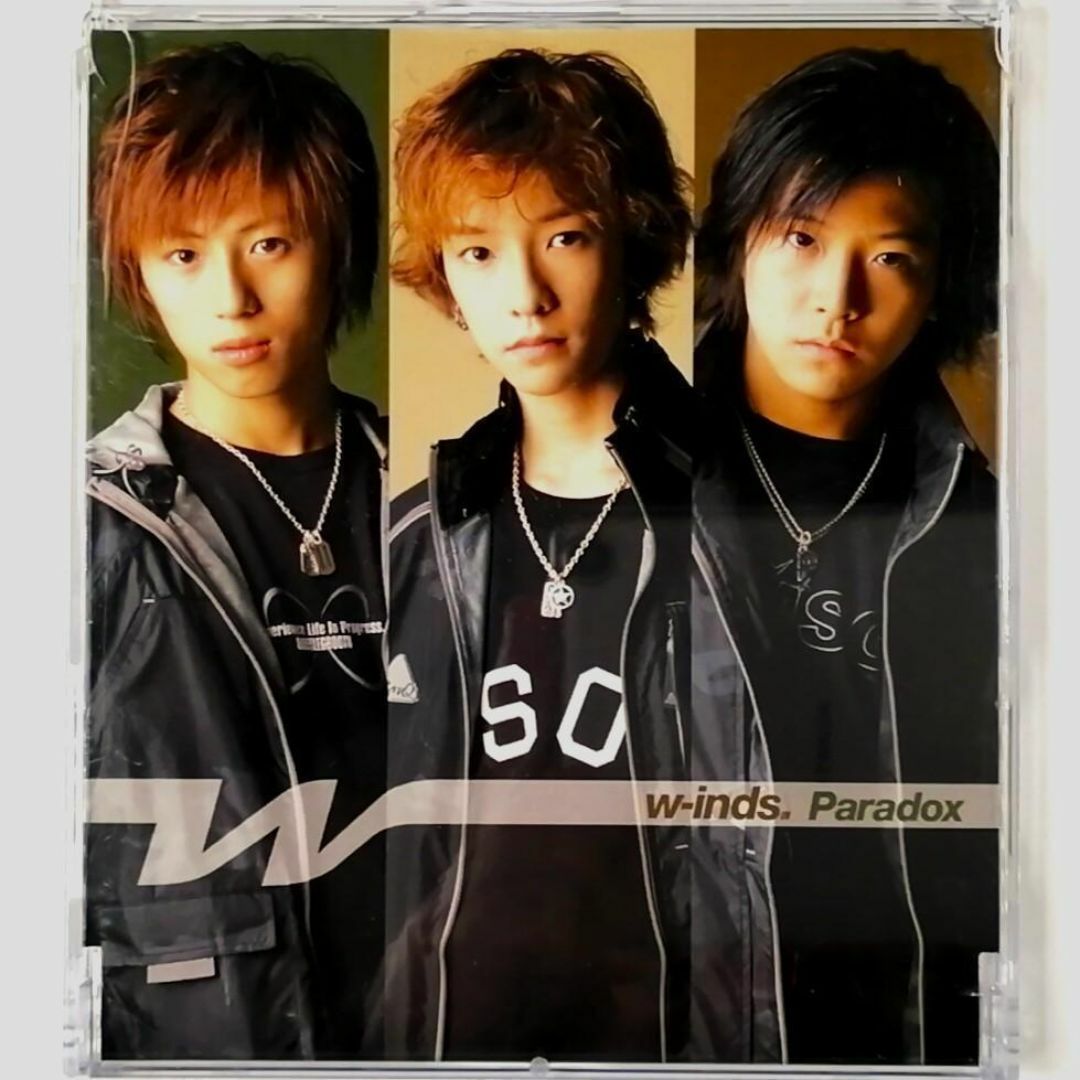 w-inds. / パラドックス (CD) エンタメ/ホビーのCD(ポップス/ロック(邦楽))の商品写真