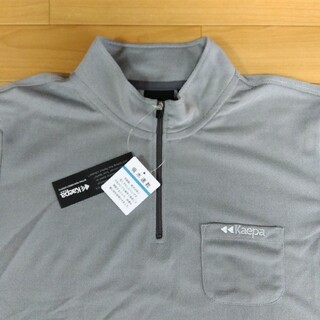 L　⑥ケイパ　Kaepa  新品　 半袖ポロシャツ　メンズ　ゴルフウェア