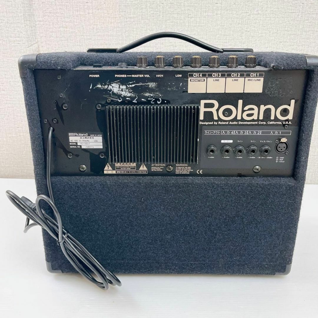 Roland ローランド 4ch キーボードアンプ KC-100JT 楽器のレコーディング/PA機器(スピーカー)の商品写真