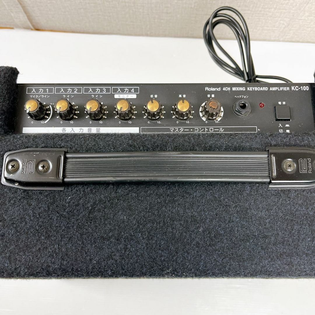 Roland ローランド 4ch キーボードアンプ KC-100JT 楽器のレコーディング/PA機器(スピーカー)の商品写真