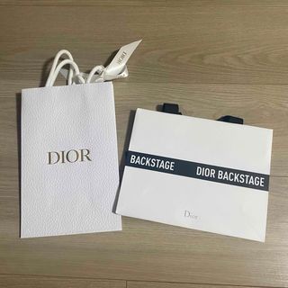 ディオール(Dior)のディオール　紙製　ショッパー(ショップ袋)