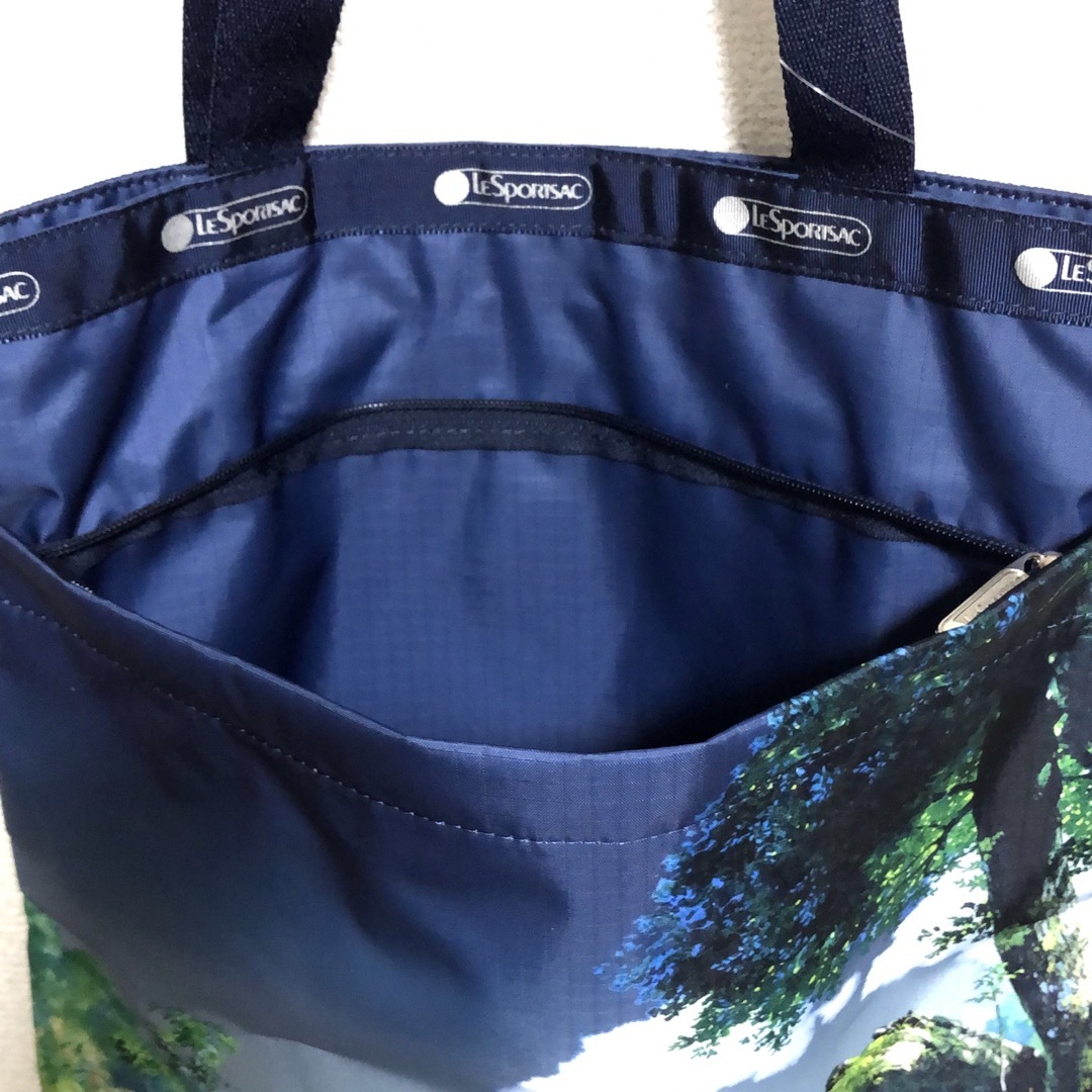 LeSportsac(レスポートサック)の新品 レスポートサック トトロ 限定コラボ トートバッグ レディースのバッグ(トートバッグ)の商品写真