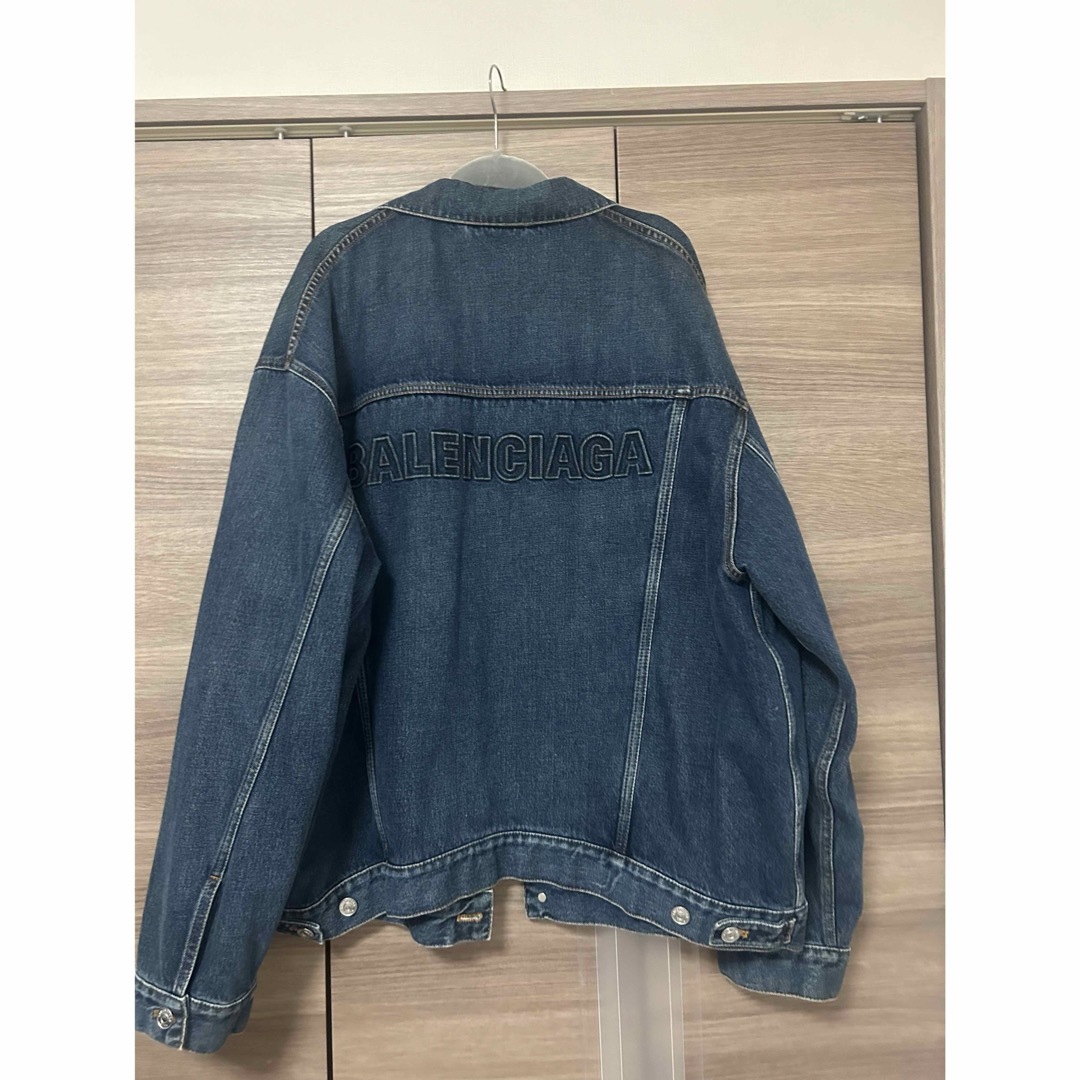 BALENCIAGA - BALENCIAGA デニムジャケットの通販 by プロフ必読 BALENCIAGA - BALENCIAGA デニムジャケットの通販 by プロフ必読