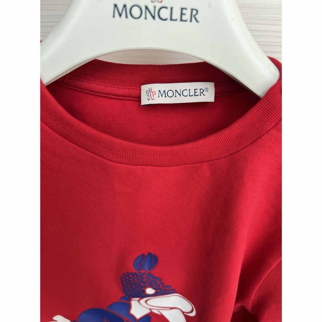 MONCLER(モンクレール)のモンクレール　MONCLER ロンT 100 キッズ/ベビー/マタニティのキッズ服女の子用(90cm~)(Tシャツ/カットソー)の商品写真