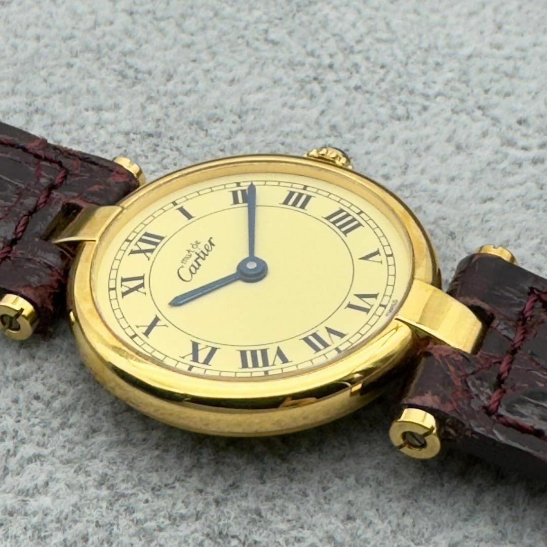 Cartier(カルティエ)の✨極上品✨ カルティエ ヴェルメイユ ヴァンドーム クォーツ 腕時計 可動 C8 レディースのファッション小物(腕時計)の商品写真
