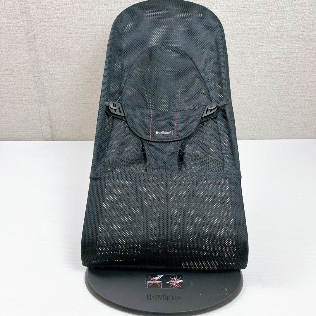 babybjorn ベビービョルン バウンサーBliss Air アンスラサイト キッズ/ベビー/マタニティの寝具/家具(その他)の商品写真