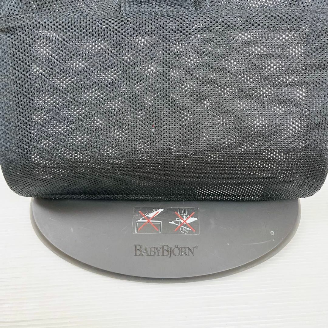 babybjorn ベビービョルン バウンサーBliss Air アンスラサイト キッズ/ベビー/マタニティの寝具/家具(その他)の商品写真