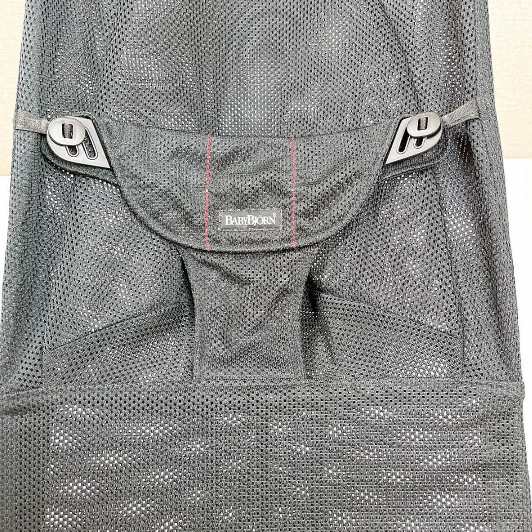 babybjorn ベビービョルン バウンサーBliss Air アンスラサイト キッズ/ベビー/マタニティの寝具/家具(その他)の商品写真