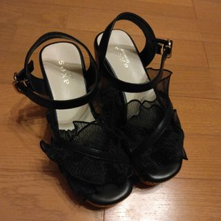 アクシーズファム(axes femme)の[美品] axes femme 厚底サンダル(サンダル)