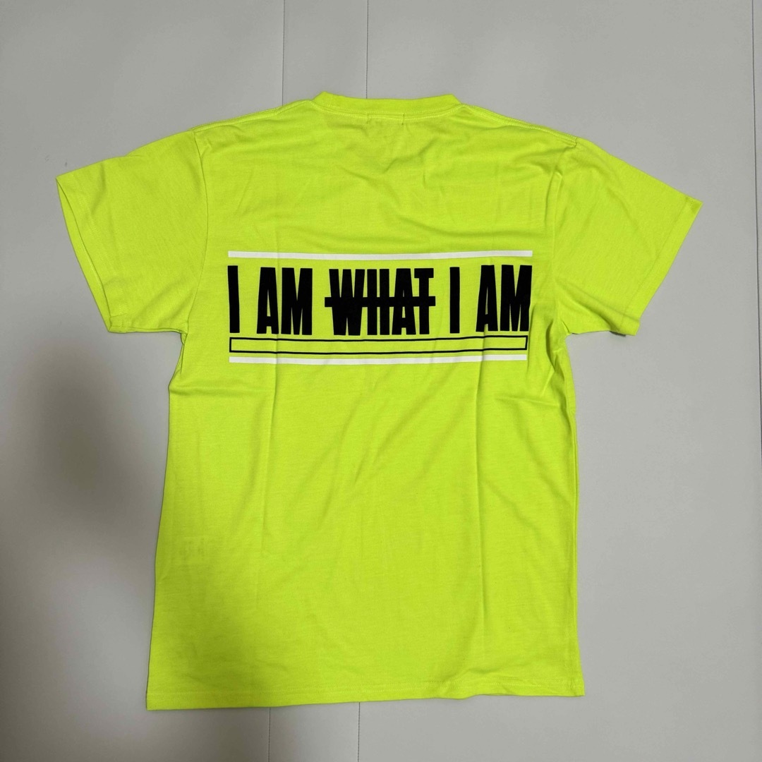 AAA(トリプルエー)のI AM WHAT I AM 與真司郎 メンズのトップス(Tシャツ/カットソー(半袖/袖なし))の商品写真