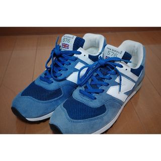 ニューバランス(New Balance)のNewbalance M576BBB  UK7 England製(スニーカー)