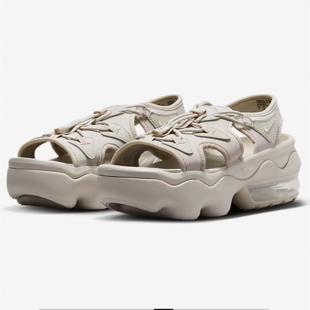 限定品 NIKE エアマックスココ クリーム ホワイト 23 - 靴 限定品 NIKE エアマックスココ クリーム ホワイト 23 - 靴
