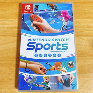 ニンテンドースイッチ(Nintendo Switch)のNintendo Switch Sports ソフトとケースのみ(家庭用ゲームソフト)