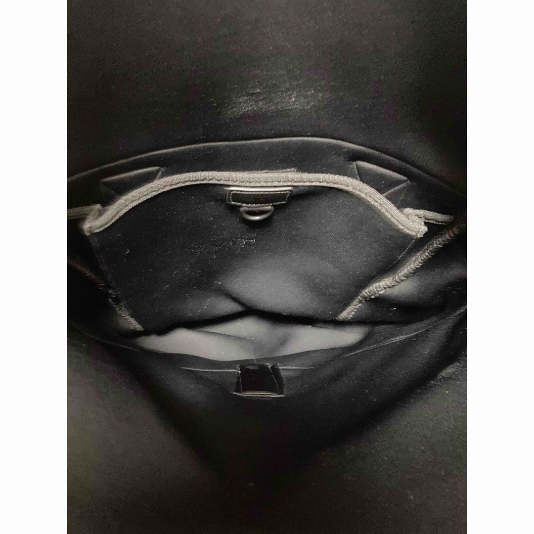 Y-3(ワイスリー)のY3 リュック　ブラック メンズのバッグ(バッグパック/リュック)の商品写真