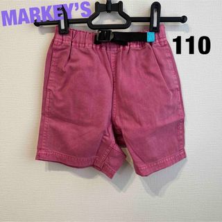 MARKEY’S ハーフパンツ 110cm