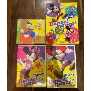 Disney - Disney Dance! Dance! DVD CD DWE ディズニーダンス