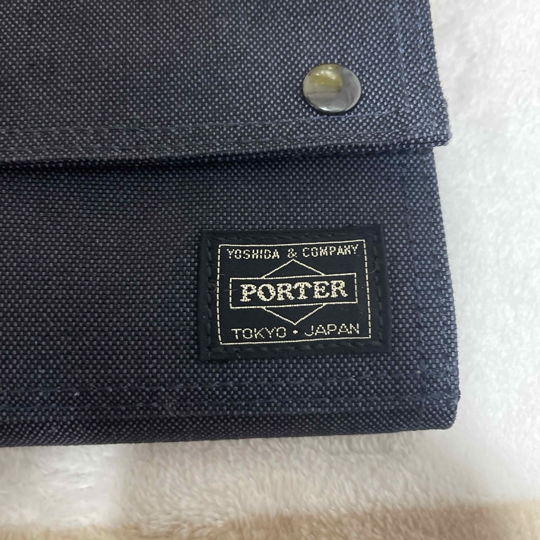 PORTER(ポーター)の新品未使用　ポータースモーキー折り財布 レディースのファッション小物(財布)の商品写真