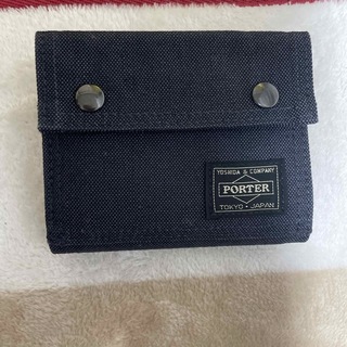 ポーター(PORTER)の新品未使用　ポータースモーキー折り財布(財布)