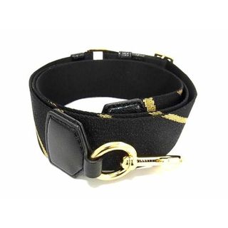 マークジェイコブス(MARC JACOBS)の■美品■ MARC JACOBS マークジェイコブス キャンバス バッグ用 ショルダーストラップ 肩掛け 斜め掛け レディース ブラック系 AX5622(トートバッグ)