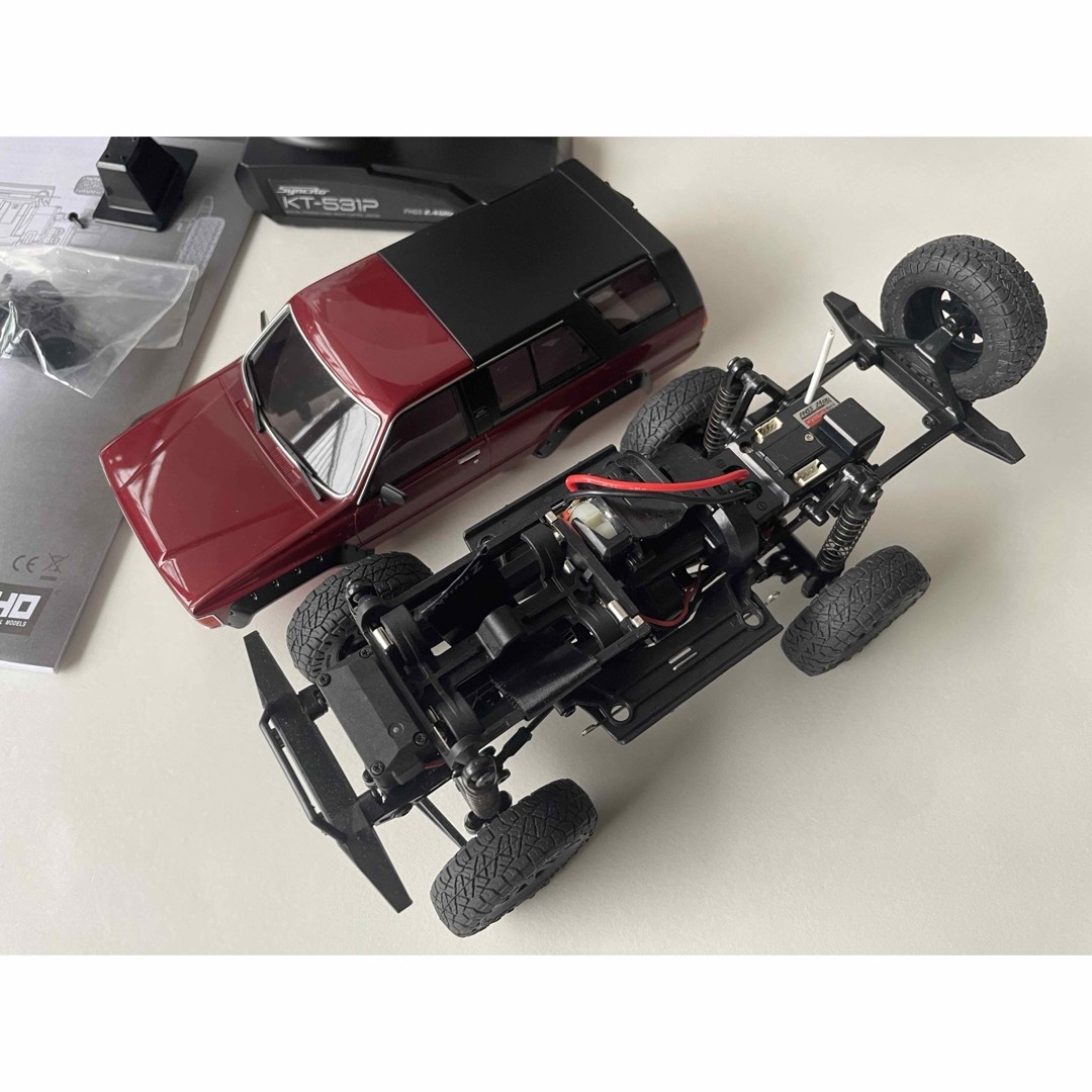 京商ミニッツ4×4 トヨタ 4ランナー ハイラックスサーフ 京商ミニッツ4×4 トヨタ 4ランナー ハイラックスサーフ