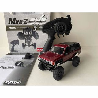 キョウショウ(京商)の京商ミニッツ4×4 トヨタ 4ランナー  ハイラックスサーフ（メタリックレッド）(ホビーラジコン)